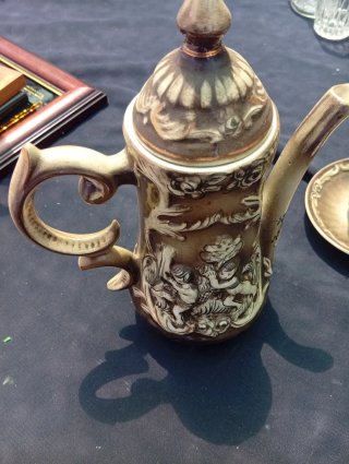 Juego de café porcelana vintage