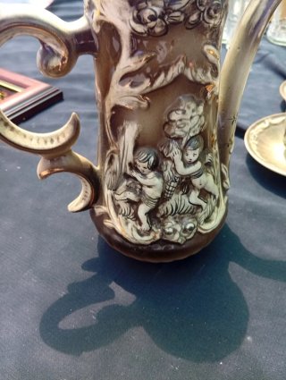 Juego de café porcelana vintage