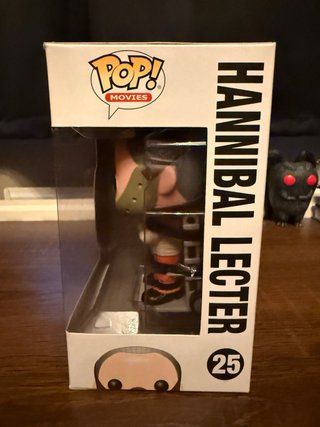 Funko Pop! Hannibal Lecter 25.