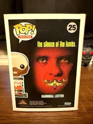 Funko Pop! Hannibal Lecter 25.