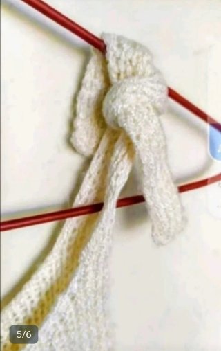 Top crochet blanco T.42