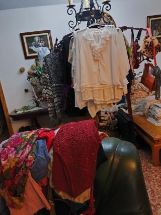 Lote Ropa Segunda Mano de todo tipo de señora caba