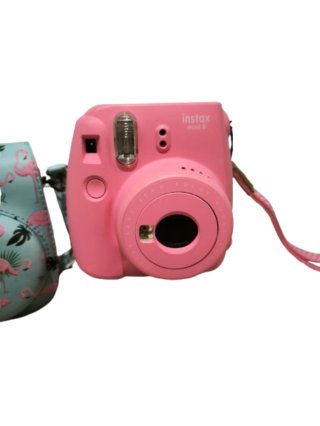 Cámara Instax Mini 9 Rosa Fujifilm