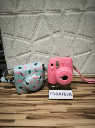 Cámara Instax Mini 9 Rosa Fujifilm