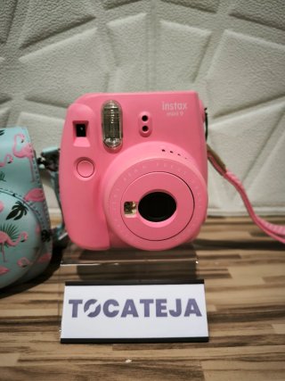 Cámara Instax Mini 9 Rosa Fujifilm