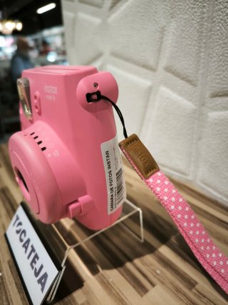Cámara Instax Mini 9 Rosa Fujifilm