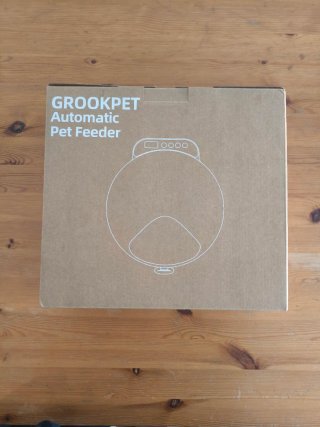 Comedero Automático GROOKPET