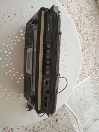 Radio Cassette Sanyo Vintage