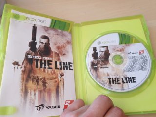 Spec Ops The Line Shooter para Xbox 360