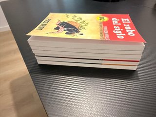Lote de Libros para aprender español