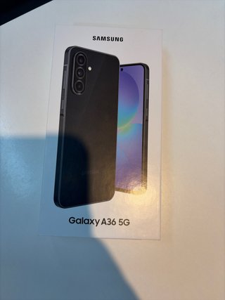 Samsung Galaxy A36 5G 128GB Negro
