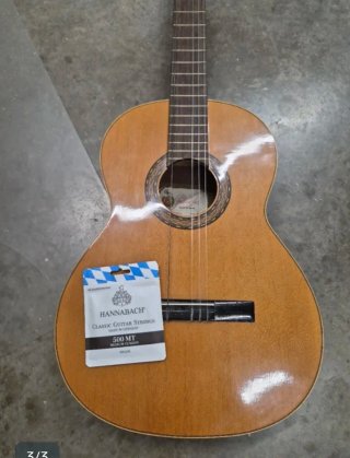 Guitarra Prudencio Saez