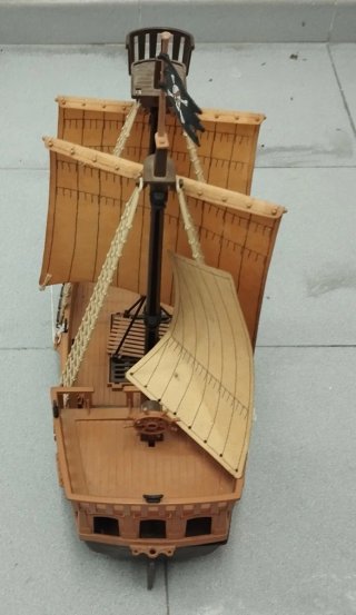 Barco Pirata Playmobil Incompleto