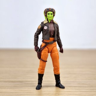Hera Syndulla Ahsoka Star Wars Black Series