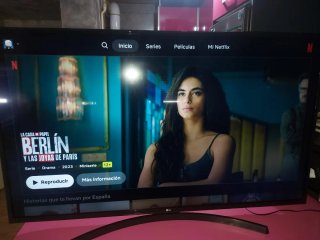Smart TV LG 55 UHD 4K