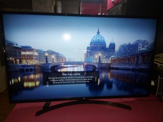 Smart TV LG 55 UHD 4K