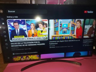 Smart TV LG 55 UHD 4K