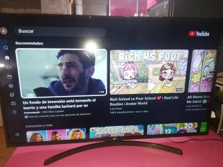Smart TV LG 55 UHD 4K