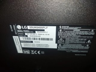 Smart TV LG 55 UHD 4K