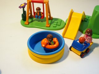 Playmobil 123 Parque Infantil con Columpios