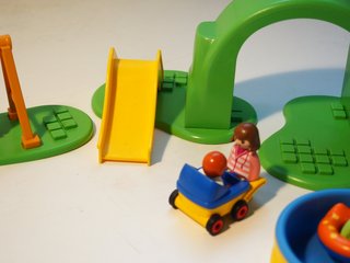 Playmobil 123 Parque Infantil con Columpios