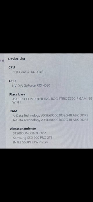PC Gaming NVIDIA GeForce RTX 4080