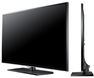 Televisor Samsung Negro/Plateado