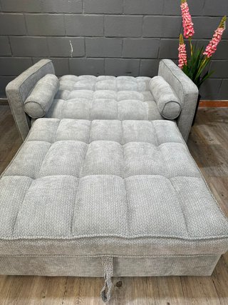 Sofá Cama Gris 120cm