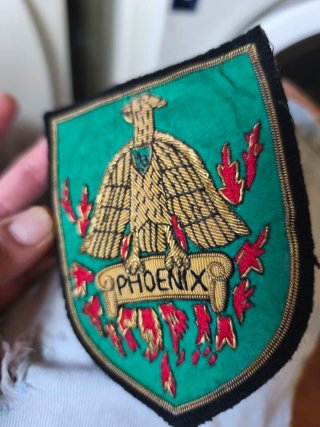 Parche bordado militar Phoenix
