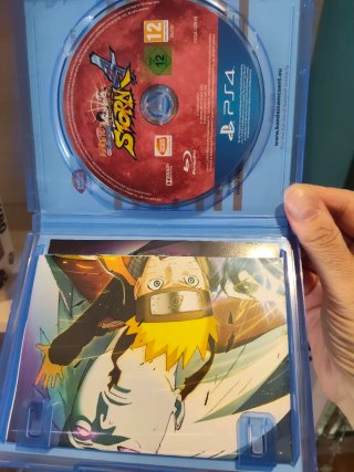 Naruto Shippuden Ultimate Ninja Storm 4 PS4