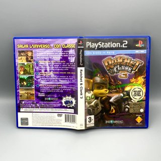 Ratchet & Clank 3 PS2 Sony PlayStation 2 Completo