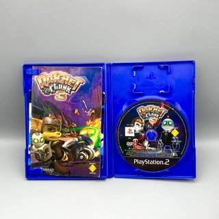 Ratchet & Clank 3 PS2 Sony PlayStation 2 Completo