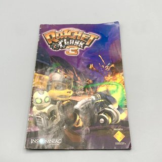 Ratchet & Clank 3 PS2 Sony PlayStation 2 Completo