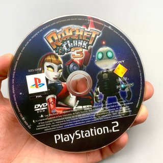 Ratchet & Clank 3 PS2 Sony PlayStation 2 Completo