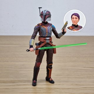 Sabine Wren Star Wars Ahsoka Black Series