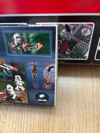 Lego Star Wars 8038 y 9489 - Battle of endor