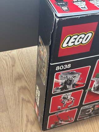Lego Star Wars 8038 y 9489 - Battle of endor