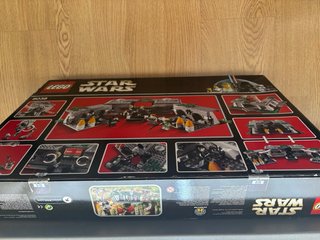 Lego Star Wars 8038 y 9489 - Battle of endor