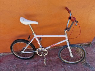 Bicicleta Orbea BMX Bicicross Años 80