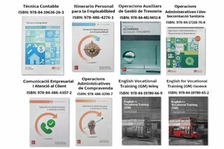 Libros de gestión administrativa 1. Curso