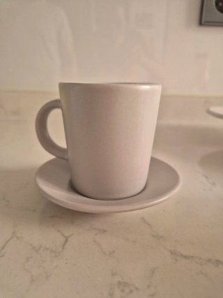 Tazas de café de cerámica (4 unidades)