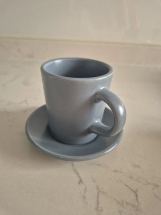 Tazas de café de cerámica (4 unidades)