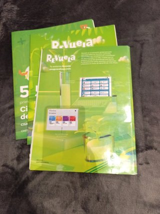 Ciencias de la naturaleza. 5 Primaria. Revuela SM