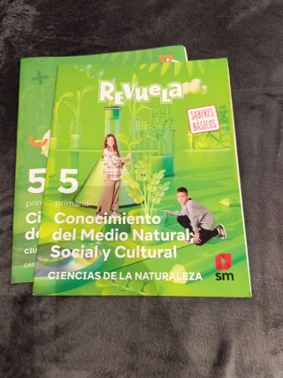 Ciencias de la naturaleza. 5 Primaria. Revuela SM