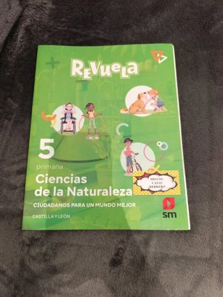 Ciencias de la naturaleza. 5 Primaria. Revuela SM