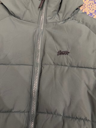 Piumino Pull&Bear verde taglia M