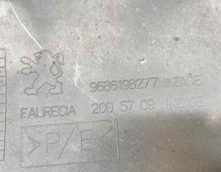 Paragolpes trasero peugeot 9686198277 5008 125916