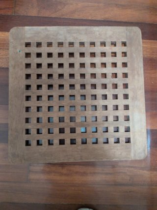 Cajón de madera para almacenaje