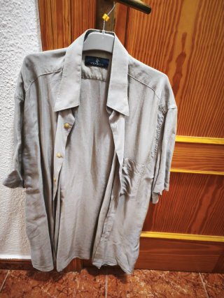 Camisa de seda Veneto