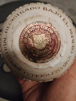 Huevo de Colón Decorativo